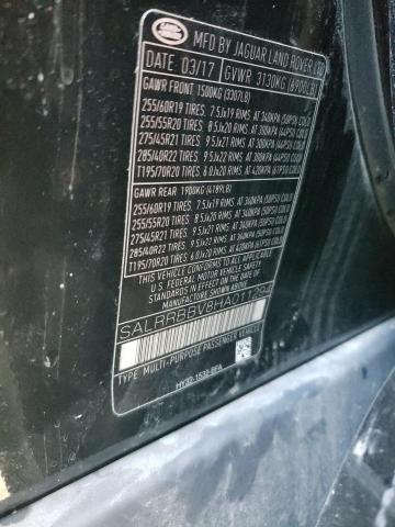 2017 LAND ROVER DISCOVERY #3285597286