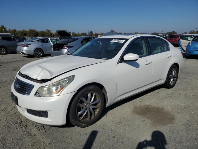 Global Auto Auctions: 2009 INFINITI G37 BASE