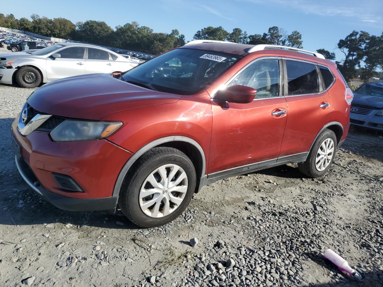 NISSAN ROGUE S