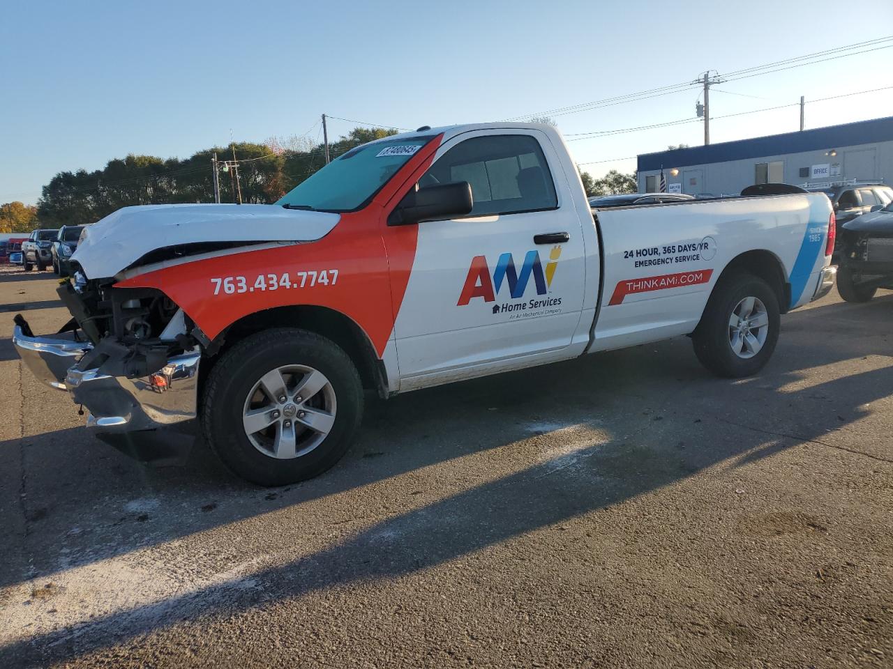RAM 1500 TRADESMAN