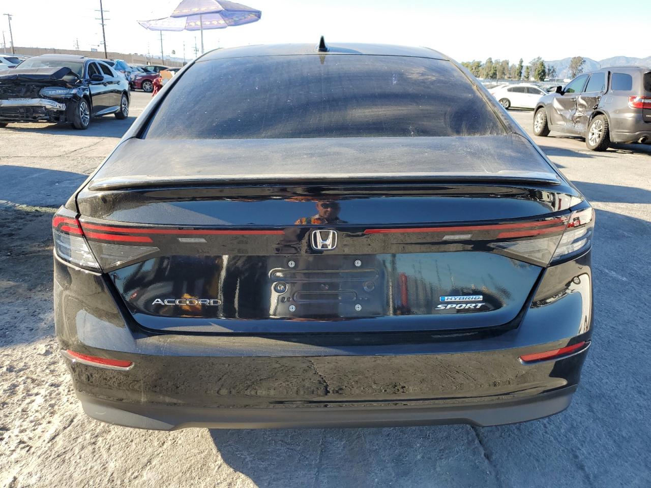 HONDA ACCORD HYBRID SPORT