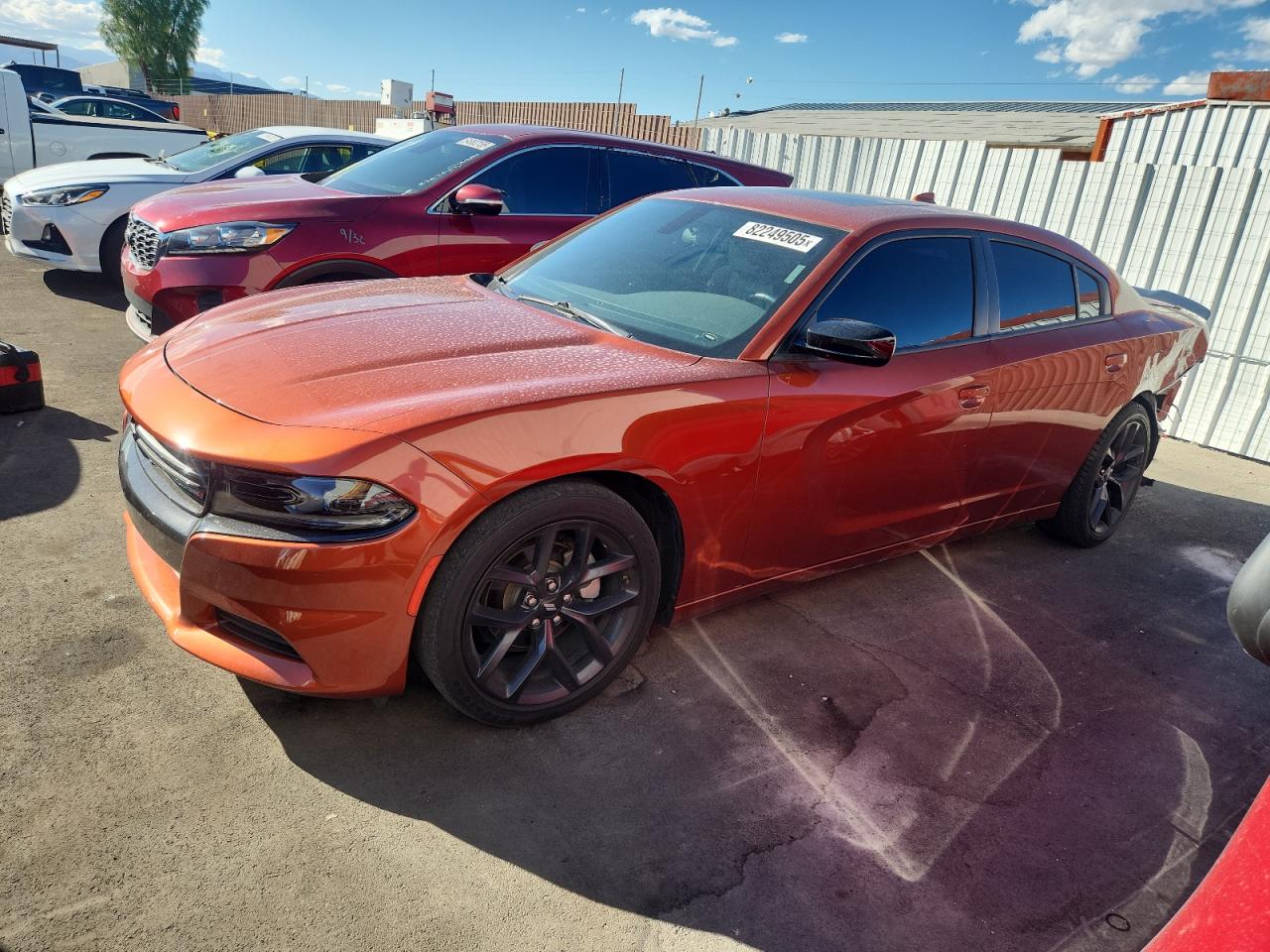 DODGE CHARGER SXT