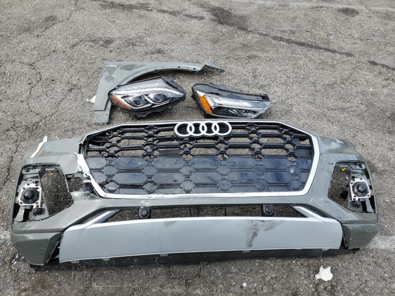 Lot #3310659732 2024 AUDI Q5 PREMIUM