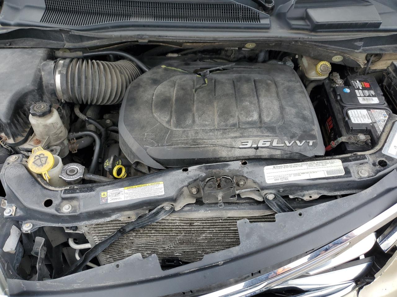 CHRYSLER TOWN & COUNTRY TOURING