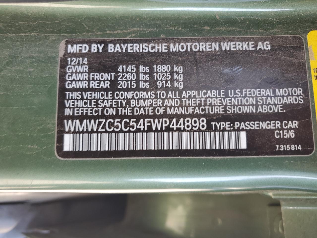 MINI COUNTRYMAN S COUNTRYMAN