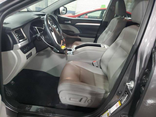 2019 TOYOTA HIGHLANDER - 5TDJZRFH4KS712345