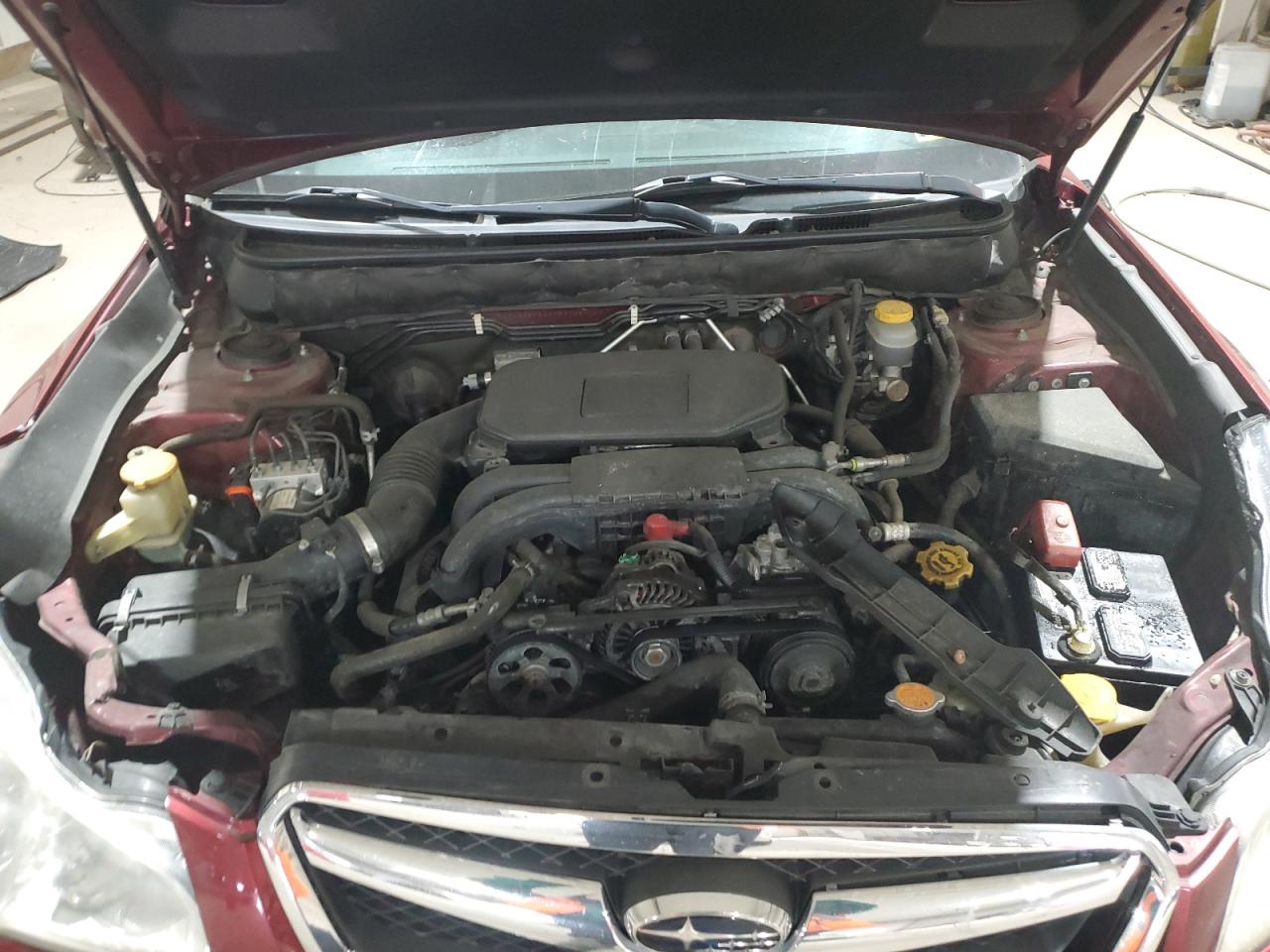 SUBARU LEGACY 2.5I PREMIUM