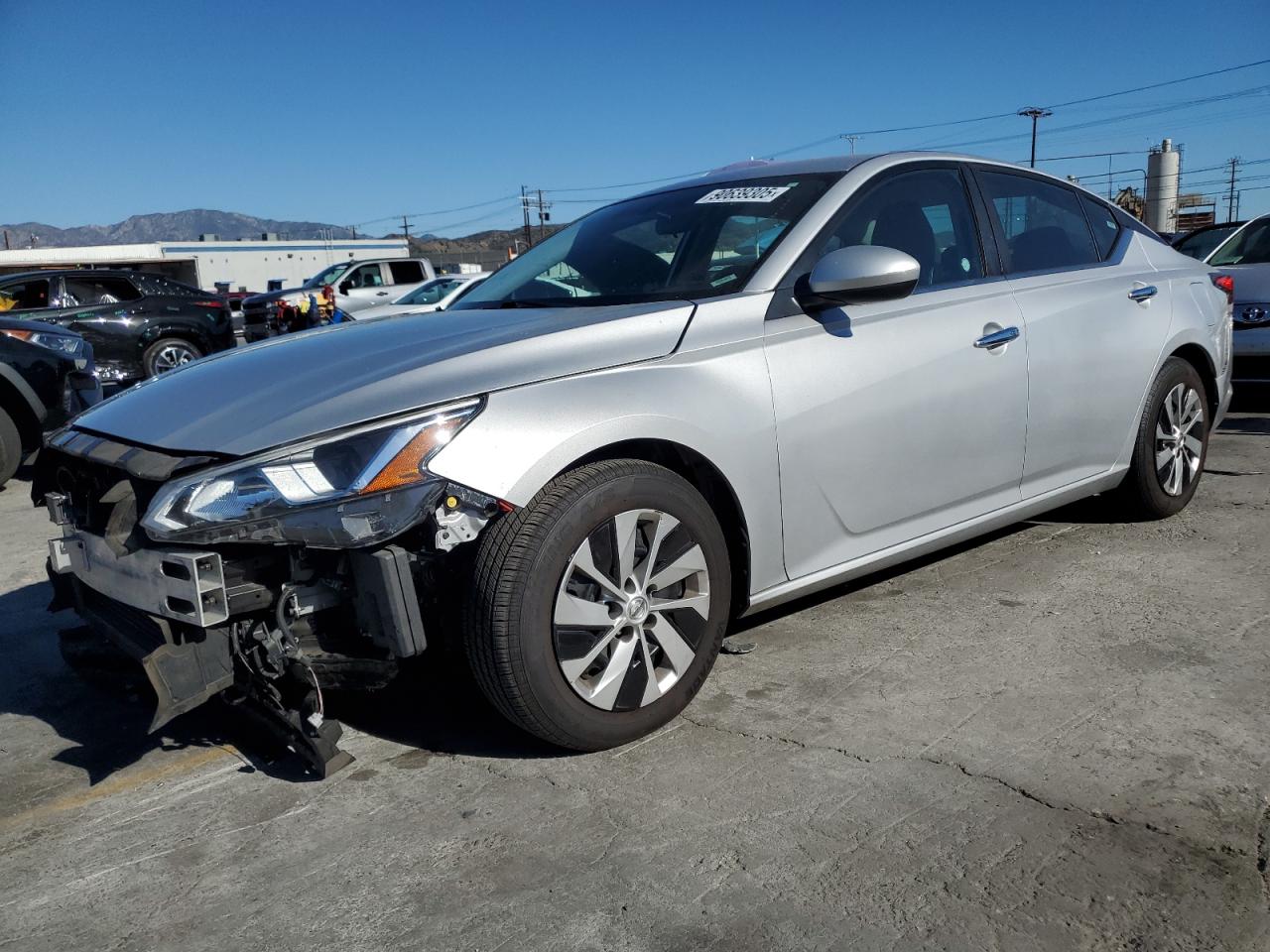 Lot #3291268977 2019 NISSAN ALTIMA S