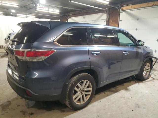 2016 TOYOTA HIGHLANDER - 5TDBKRFH9GS282697