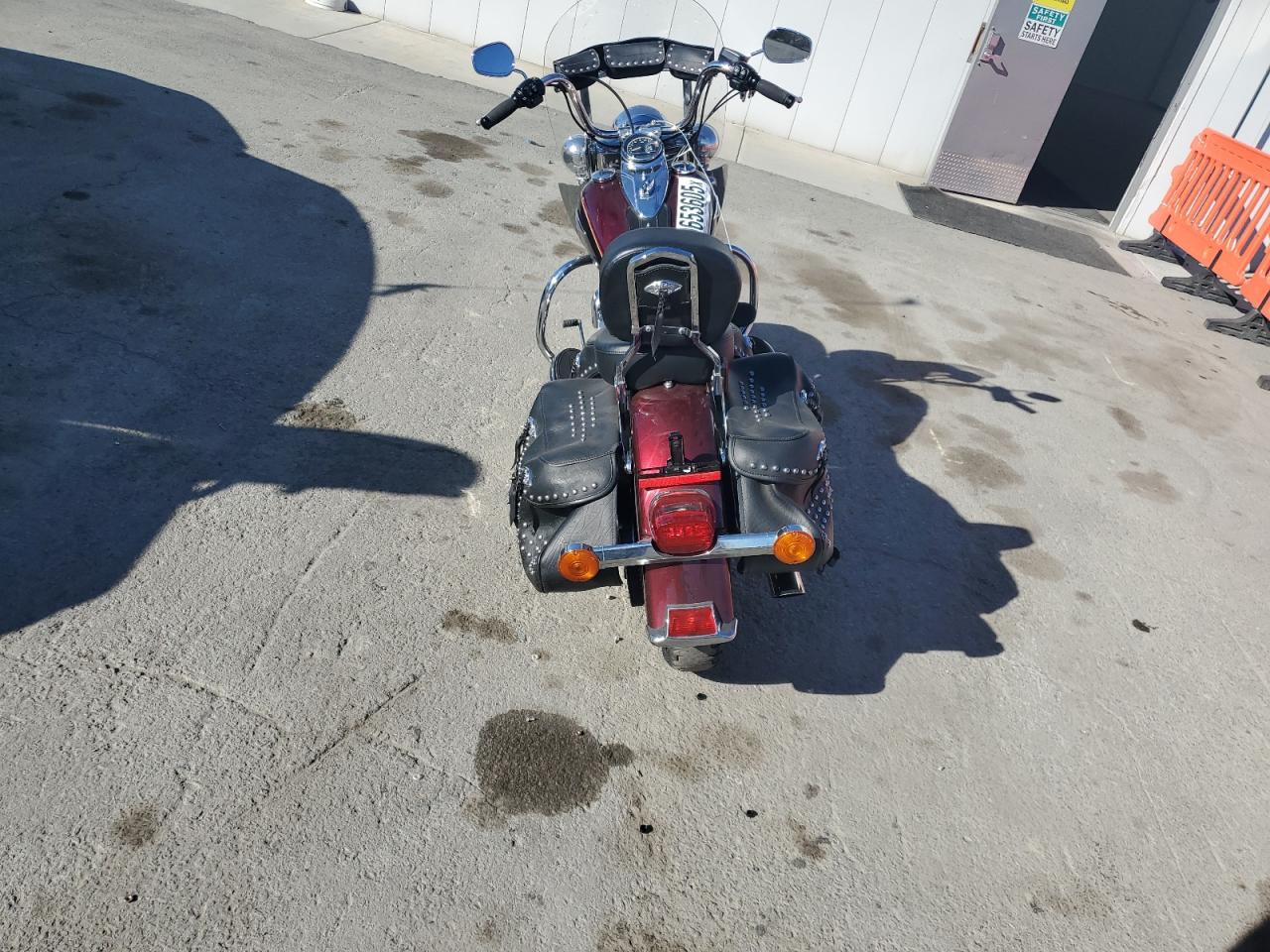 Lot #3316076226 2015 HARLEY-DAVIDSON FLSTC HERI