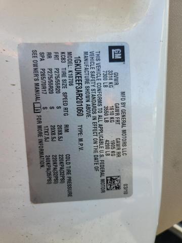 2010 GMC YUKON DENA - 1GKUKEEF3AR201060