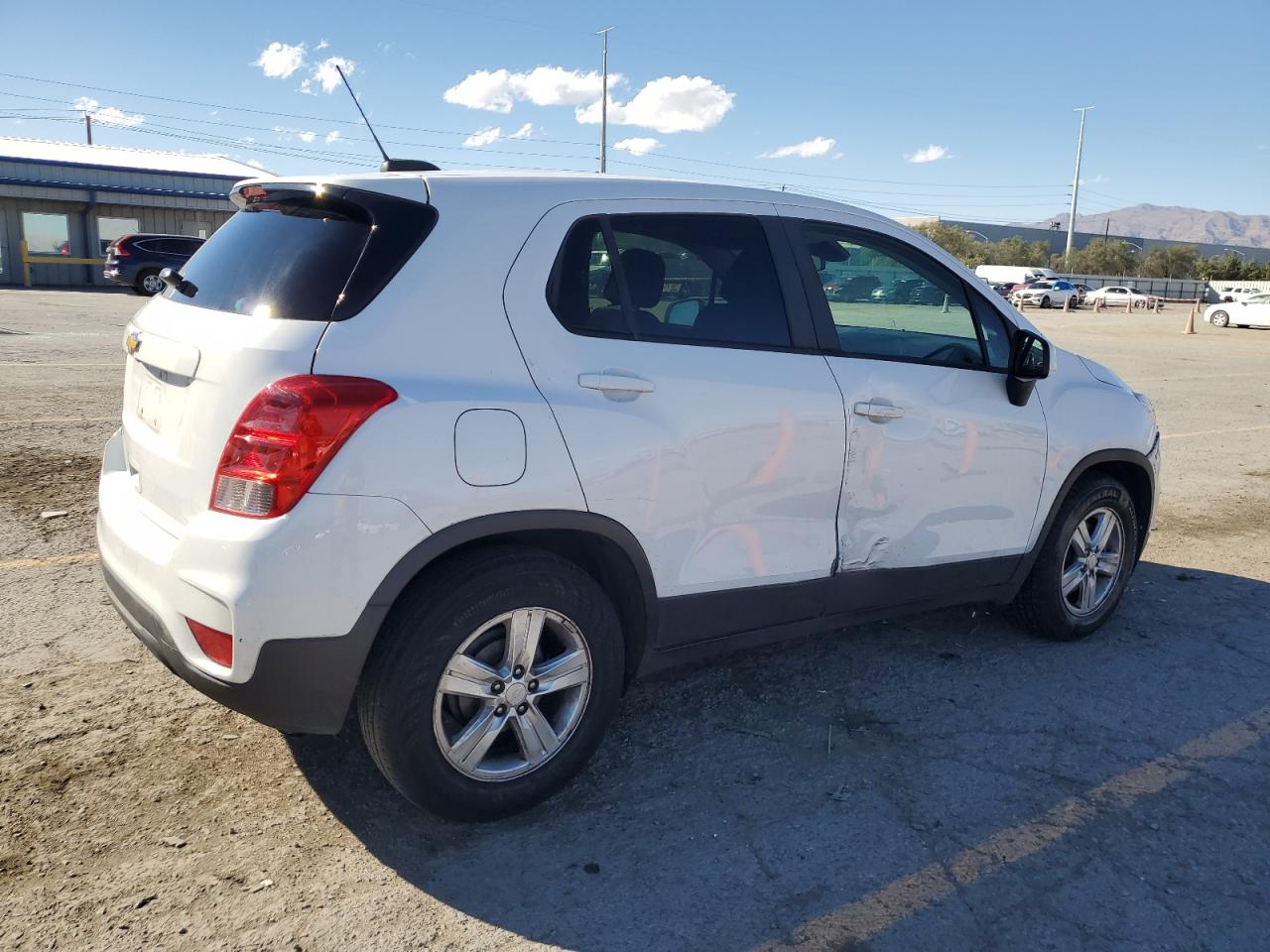 CHEVROLET TRAX LS