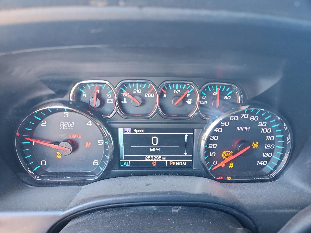 CHEVROLET SILVERADO K1500 LT