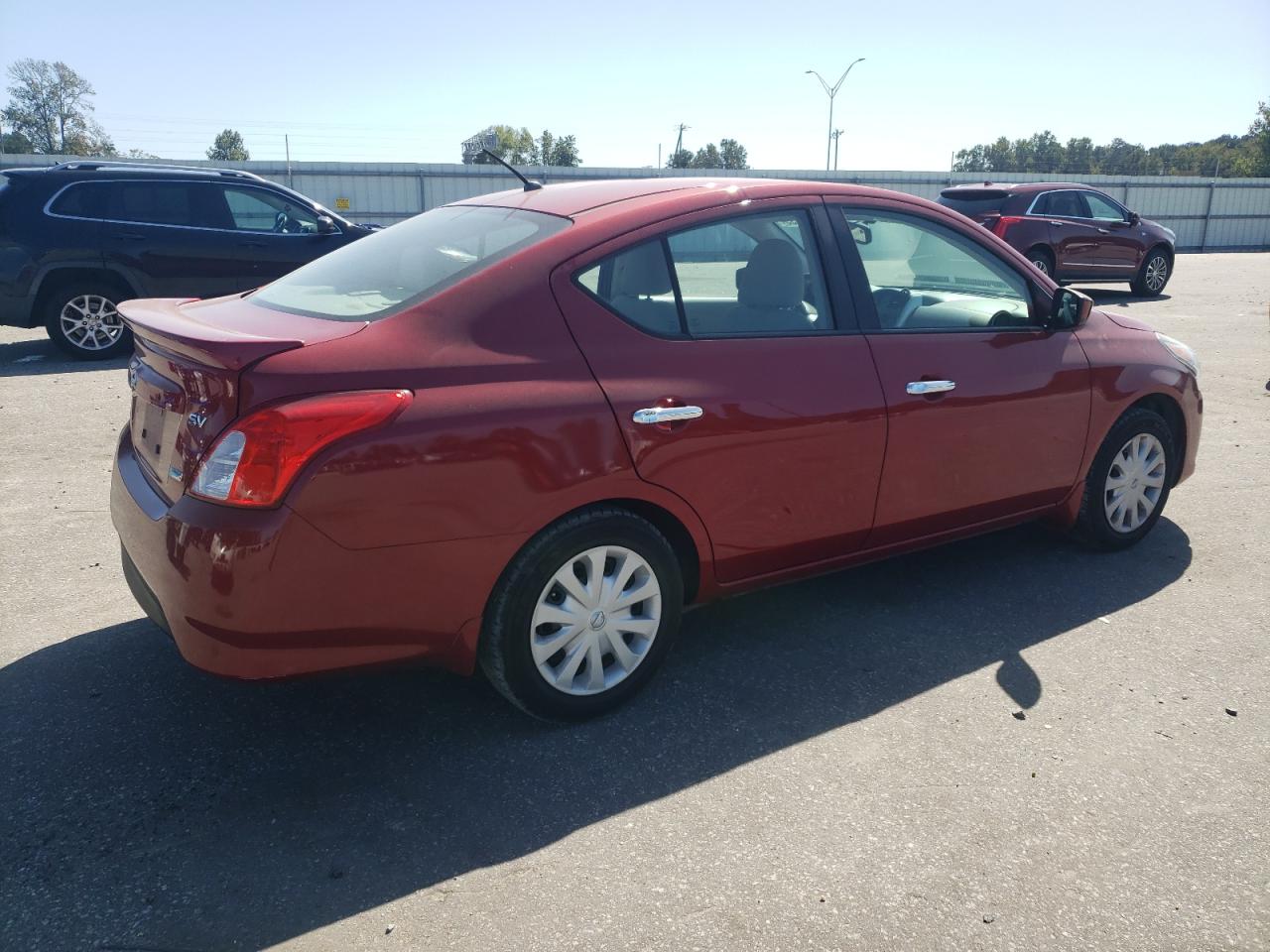 NISSAN VERSA S