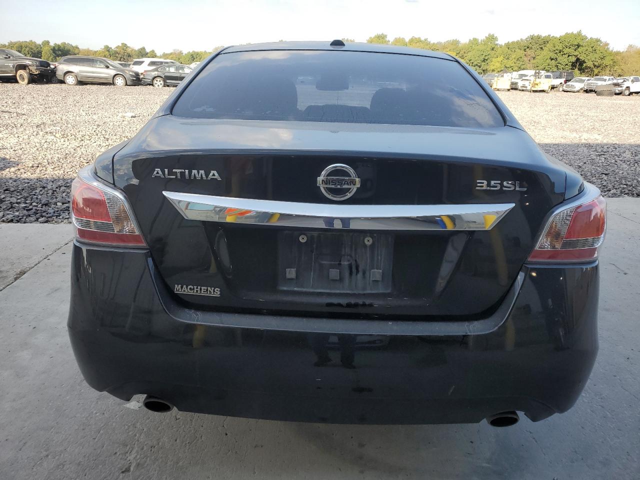 NISSAN ALTIMA 3.5S