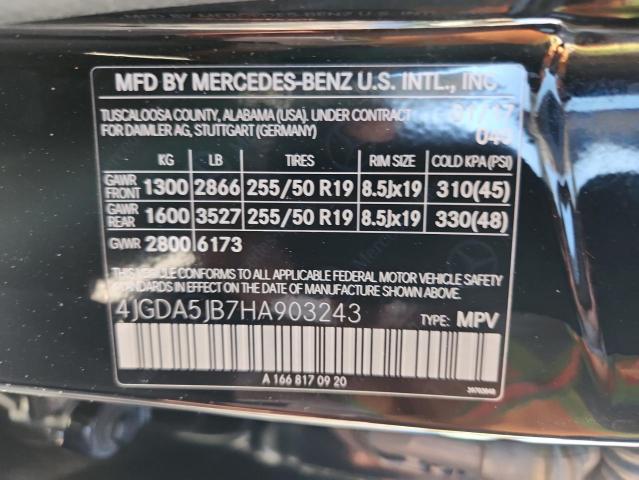 2017 MERCEDES-BENZ GLE 350 #3287844099