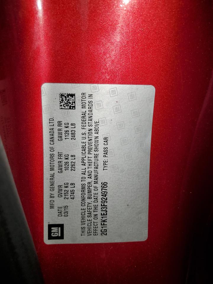 CHEVROLET CAMARO 2SS