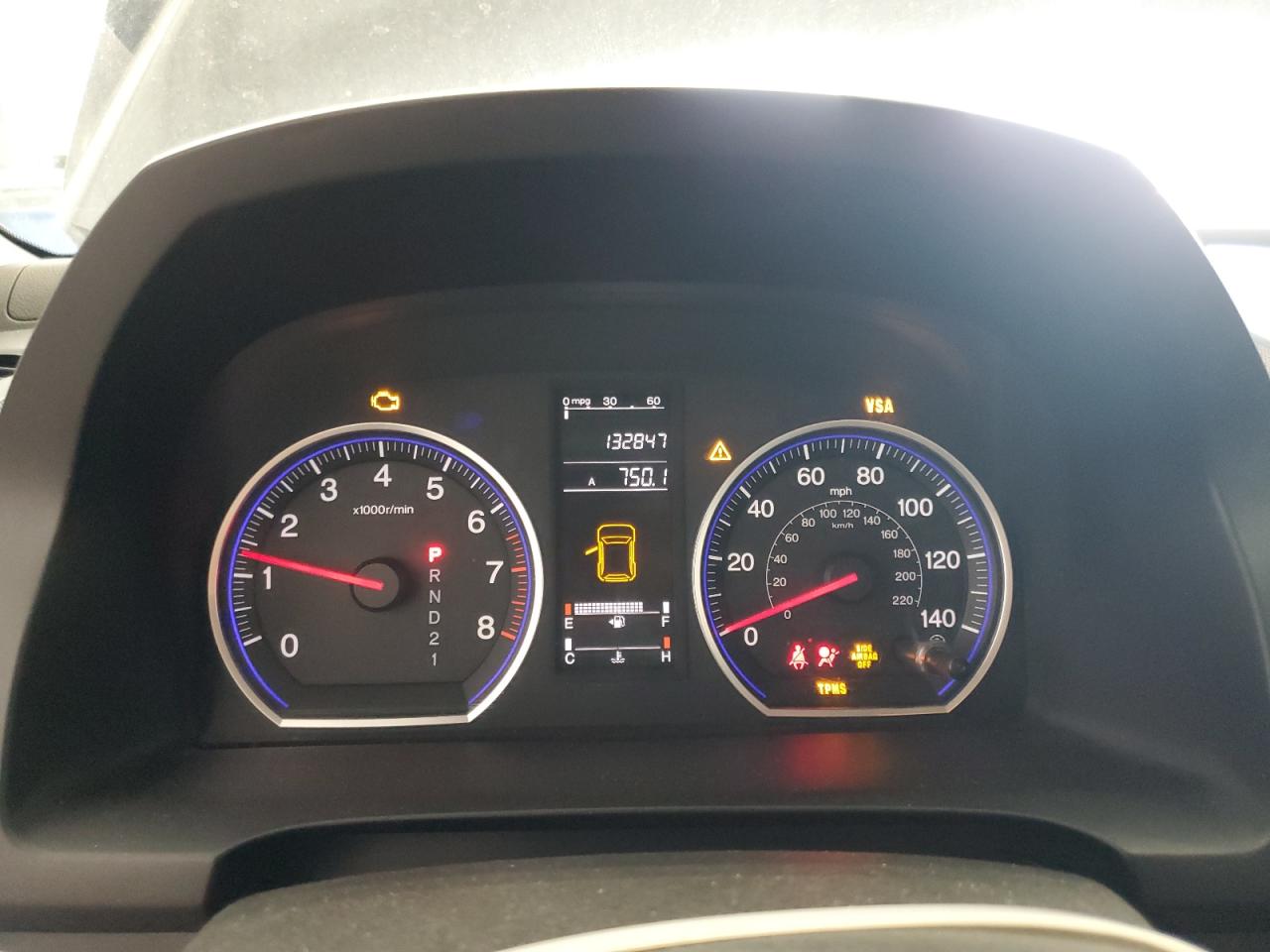 Lot #3275807516 2008 HONDA CR-V LX