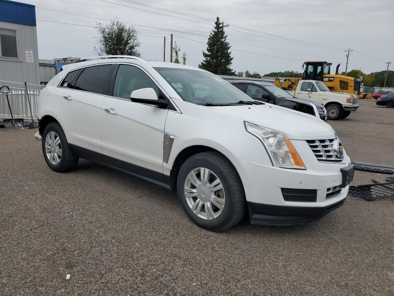 CADILLAC SRX LUXURY COLLECTION
