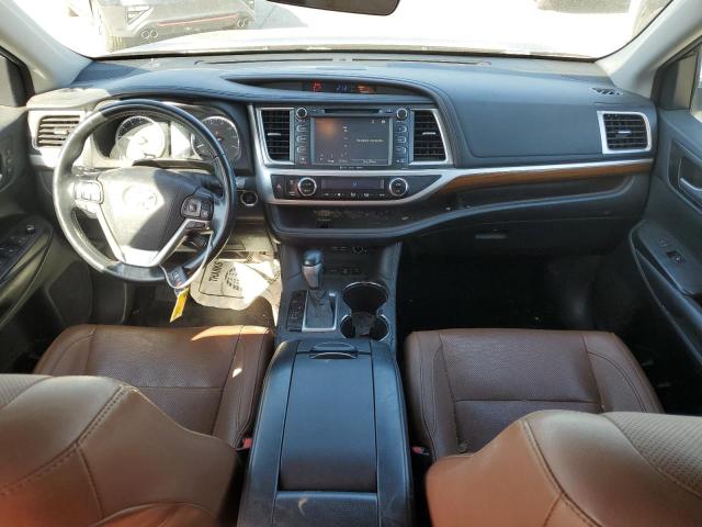 2017 TOYOTA HIGHLANDER - 5TDDZRFH6HS418838