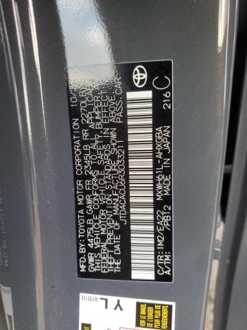 2024 TOYOTA PRIUS PRIM - JTDACACU6R3033211