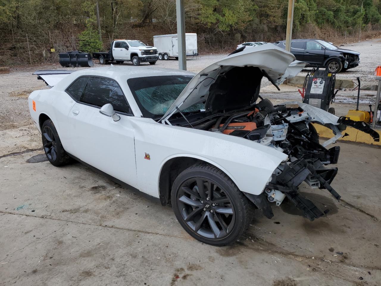 DODGE CHALLENGER R/T SCAT PACK