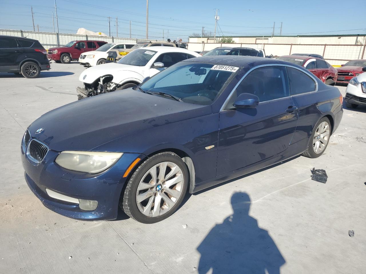 BMW 3 SERIES I SULEV