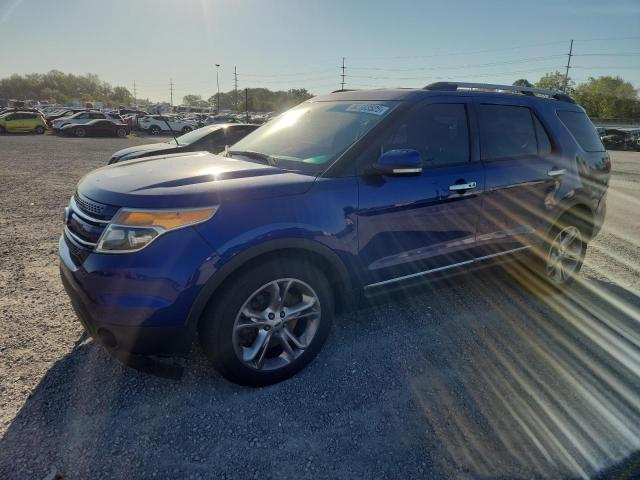 Global Auto Auctions: 2014 FORD EXPLORER L