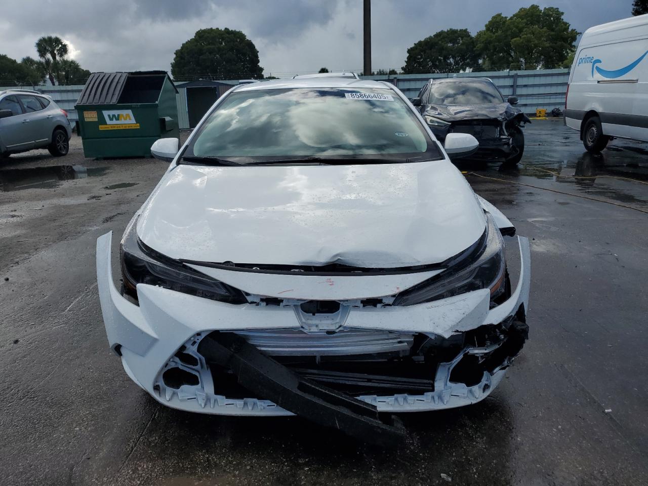 Lot #3312485613 2024 TOYOTA COROLLA LE