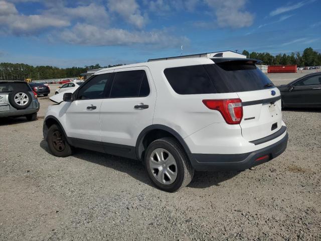 2018 FORD EXPLORER POLICE INTERCEPTOR 1FM5K8AR4JGA21143