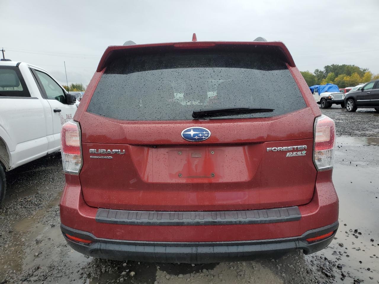 SUBARU FORESTER 2.5I PREMIUM