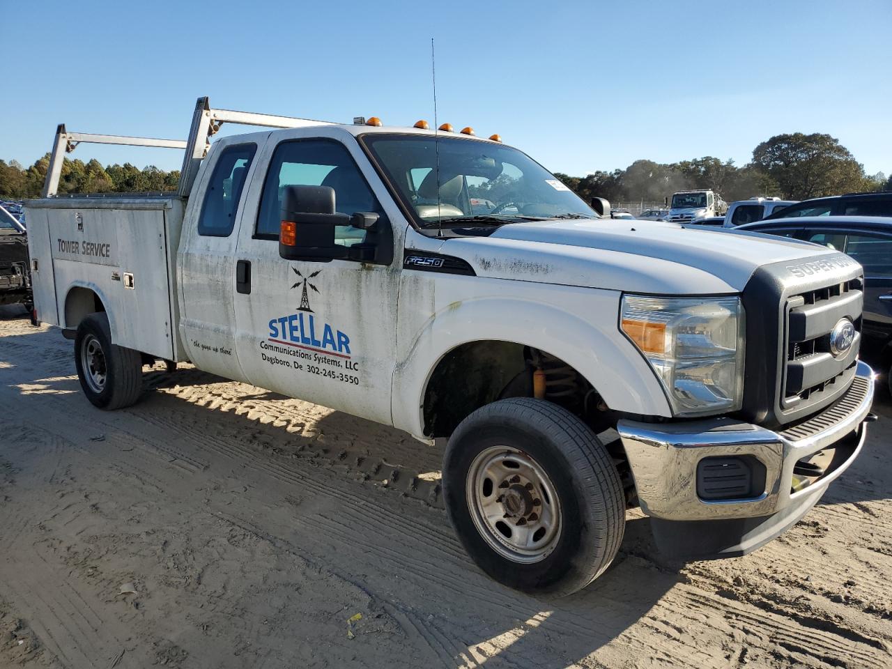 FORD F-250 SUPER DUTY