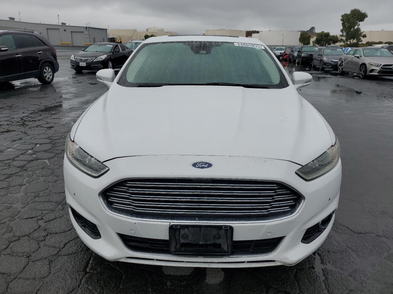 FORD FUSION TITANIUM
