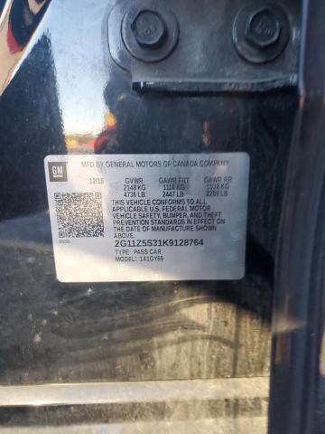 2019 CHEVROLET IMPALA LT #3309577588