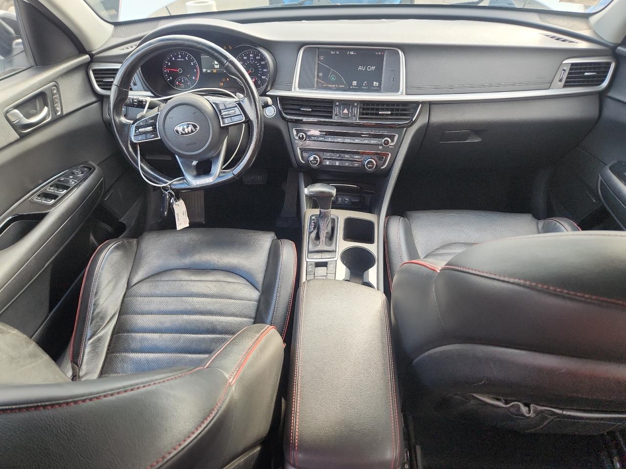 Lot #3315680771 2019 KIA OPTIMA SX