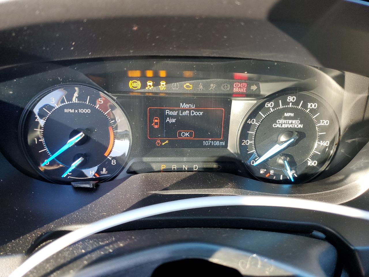 FORD EXPLORER POLICE INTERCEPTOR