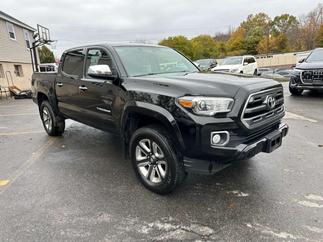 TOYOTA TACOMA DOUBLE CAB