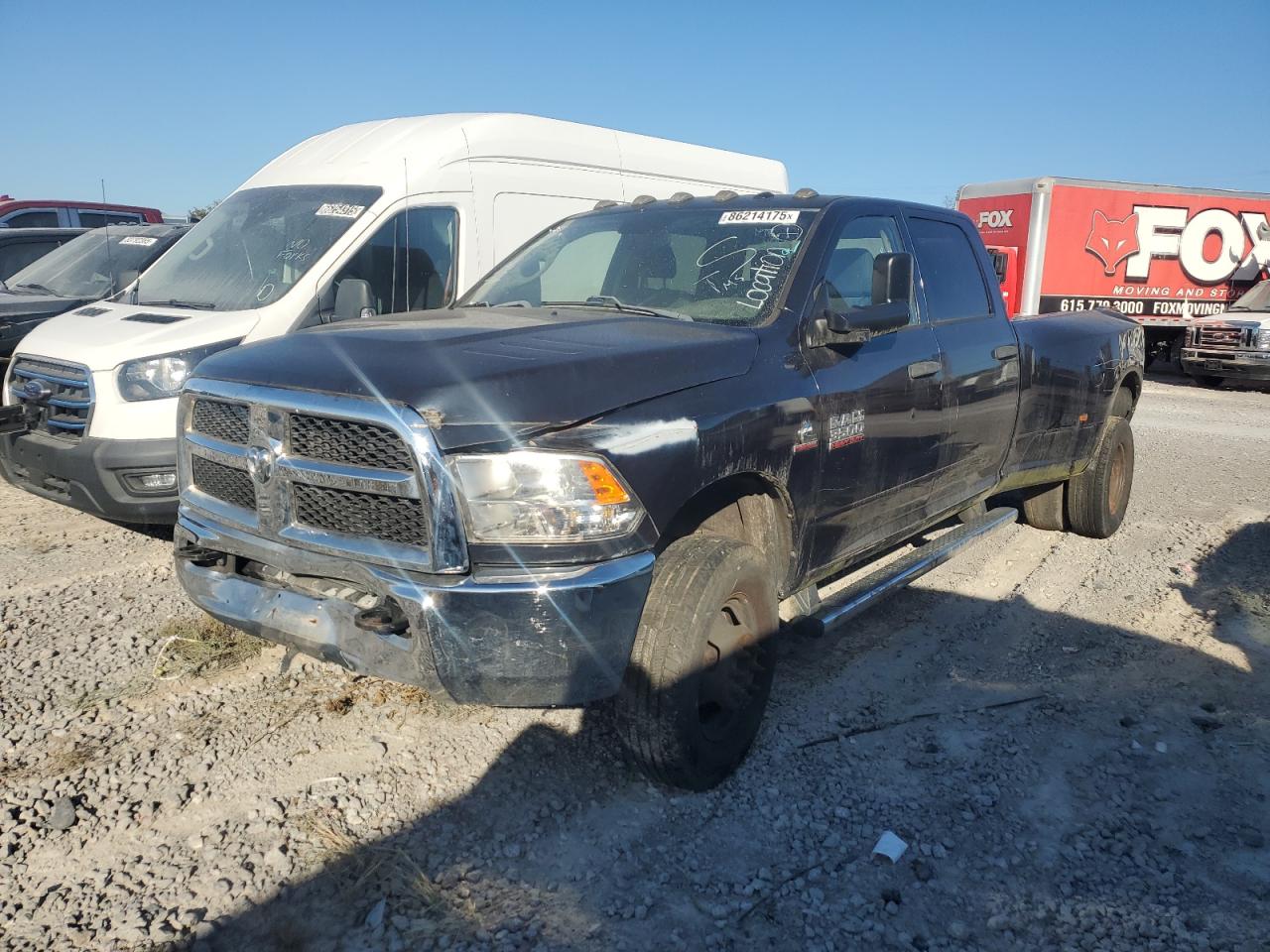 Lot #3268882219 2018 RAM 3500 ST