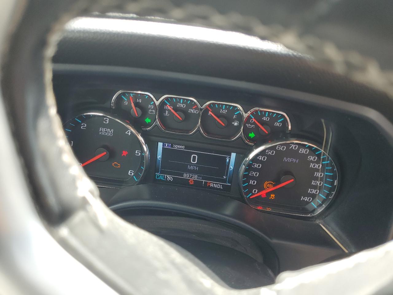 GMC SIERRA K1500 SLT