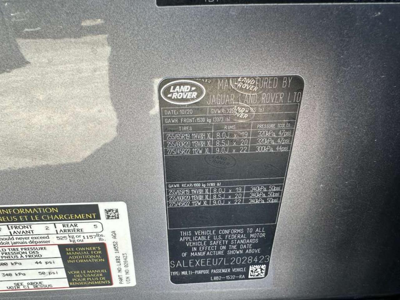 LAND ROVER DEFENDER 110 X