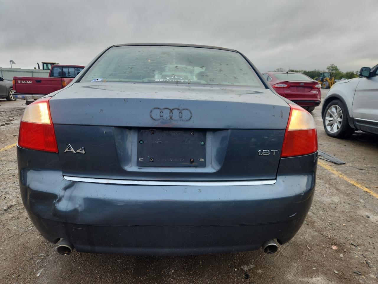 Lot #3265201007 2004 AUDI A4 1.8T