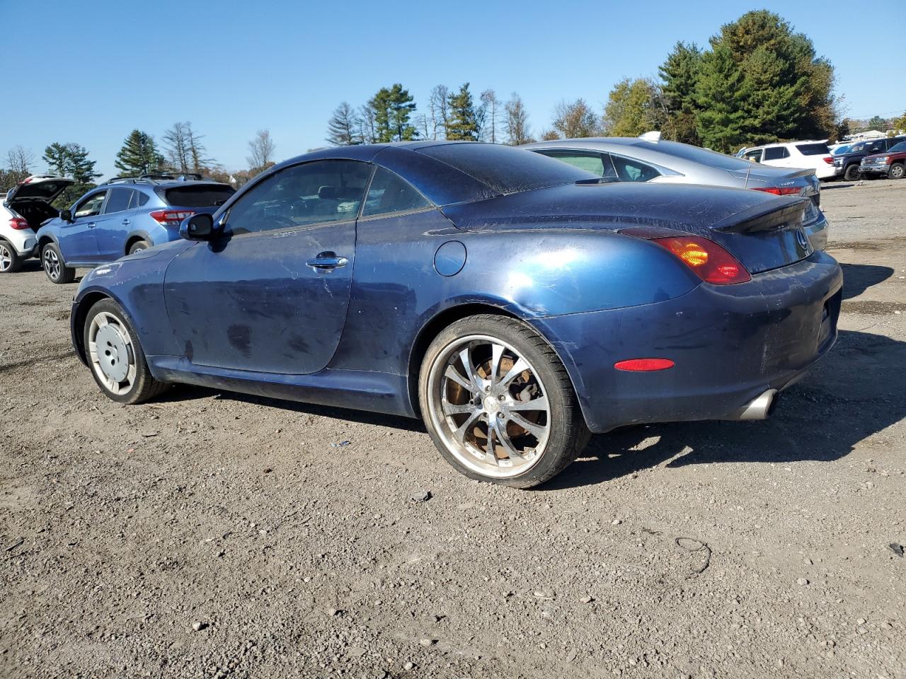Lot #3287662015 2003 LEXUS SC 430