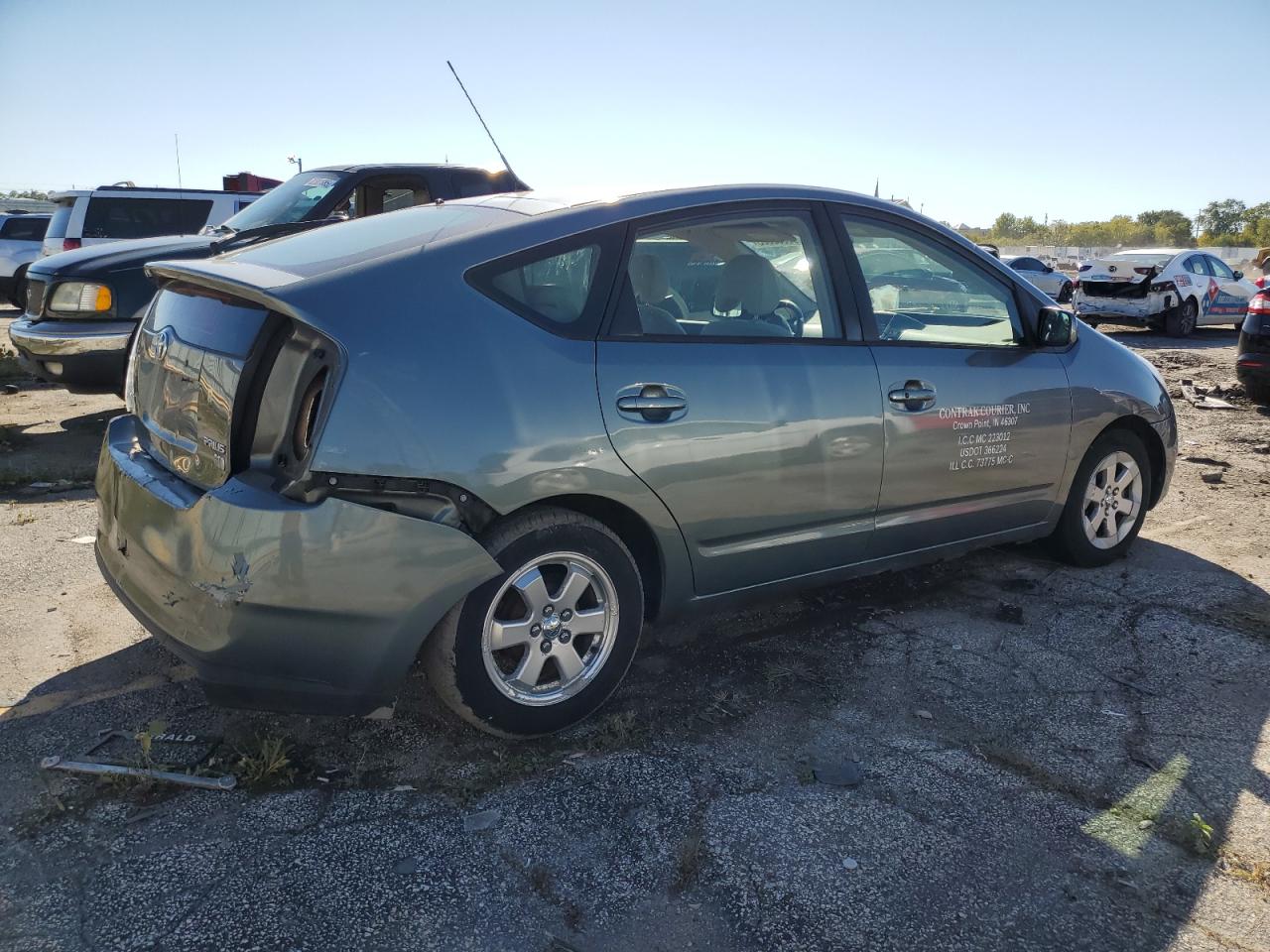 Lot #3265135766 2005 TOYOTA PRIUS