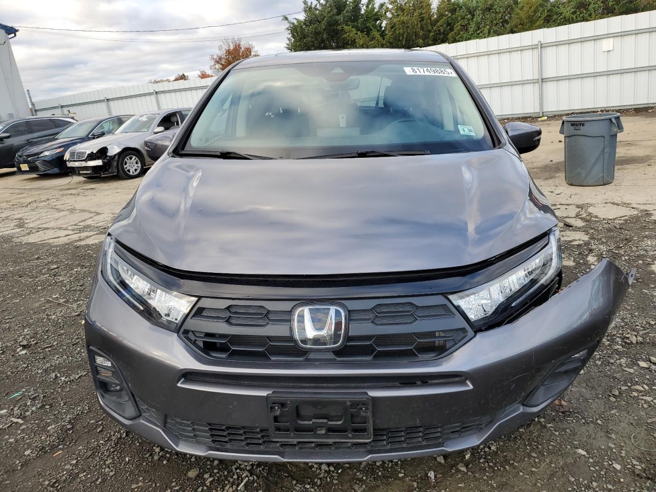 Lot #3311700219 2025 HONDA ODYSSEY EX