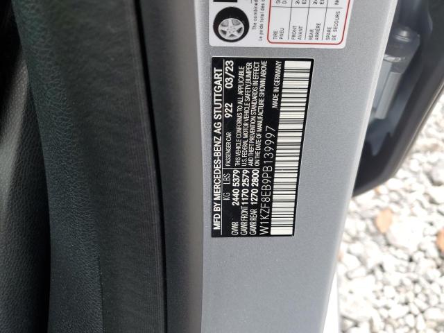 2023 MERCEDES-BENZ E 350 4MATIC W1KZF8EB9PB139997