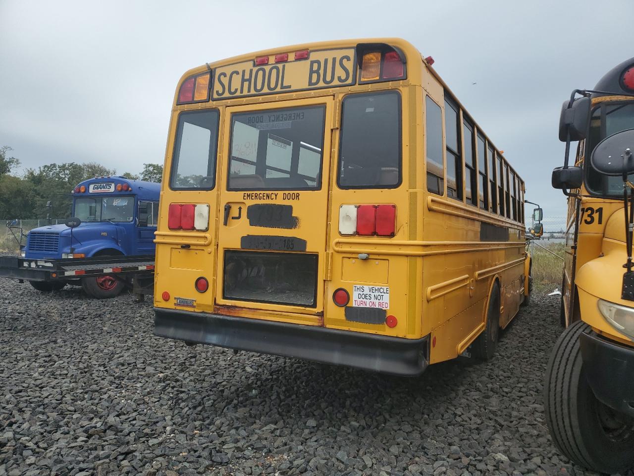 Lot #3276362809 2009 FREIGHTLINER SAF-T-LINER C2