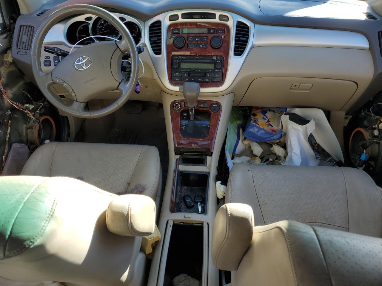 Lot #3291726232 2006 TOYOTA HIGHLANDER