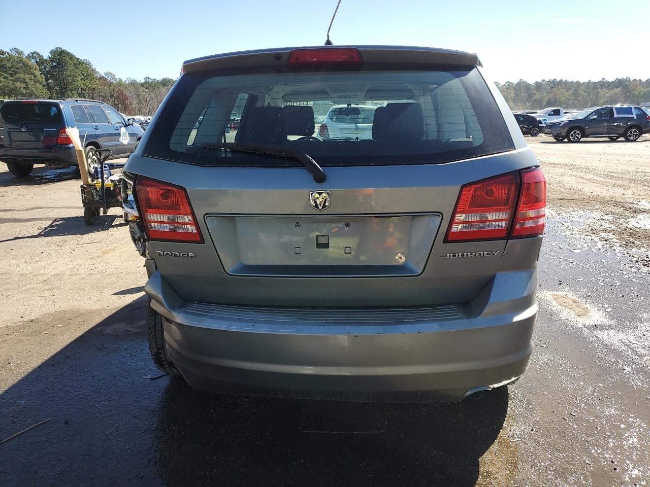 Lot #3276473699 2009 DODGE JOURNEY SE