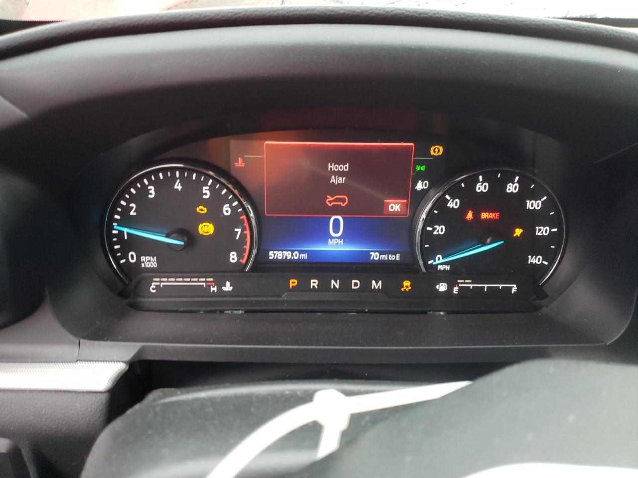 Lot #3311460283 2021 FORD EXPLORER X