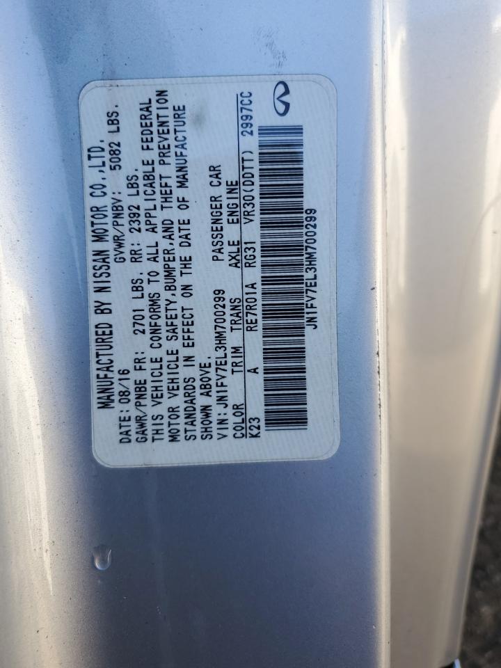 INFINITI Q60 RED SPORT 400